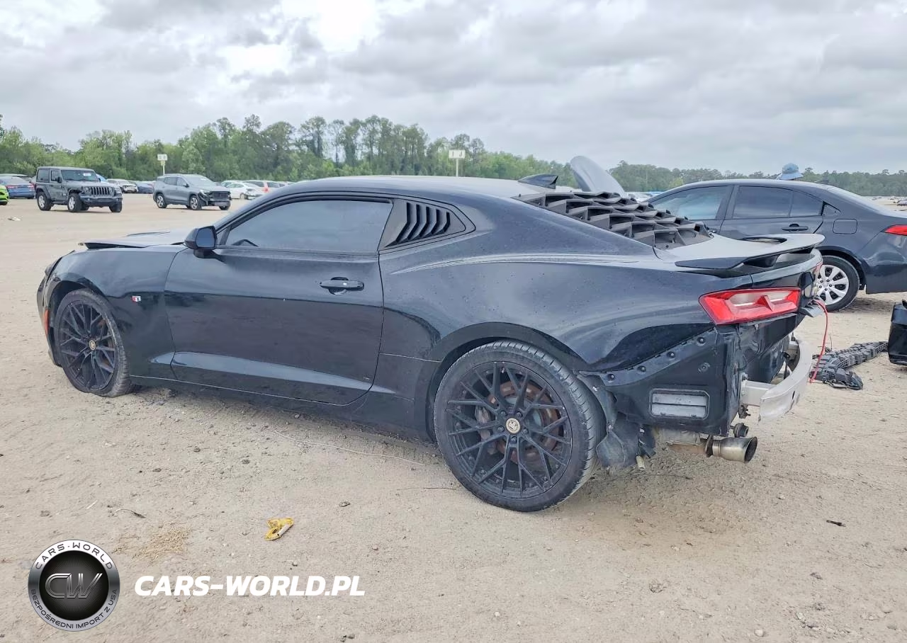 2018 Chevrolet Camaro Ss VIN:1G1FF1R79J0147782 - 2