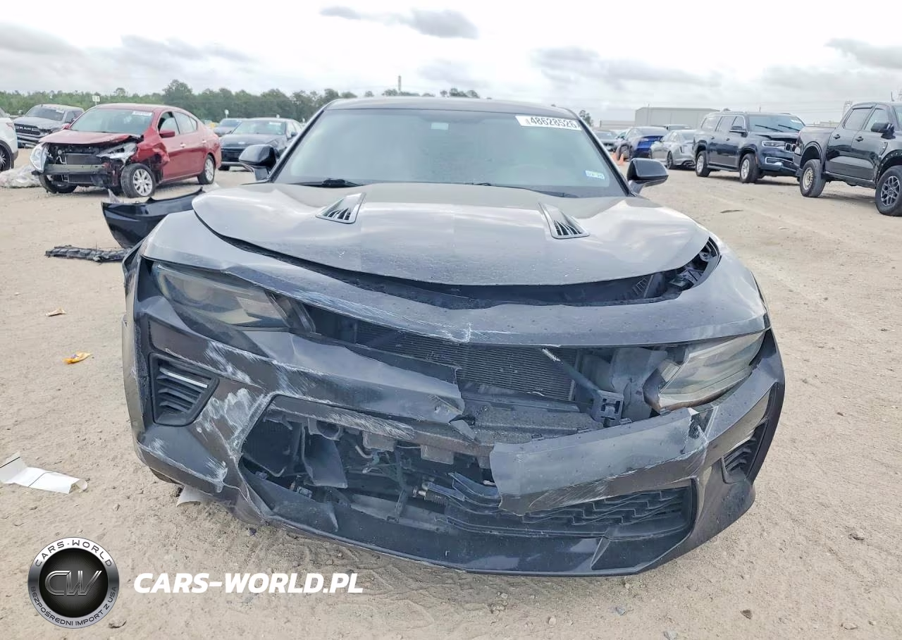 2018 Chevrolet Camaro Ss VIN:1G1FF1R79J0147782 - 5