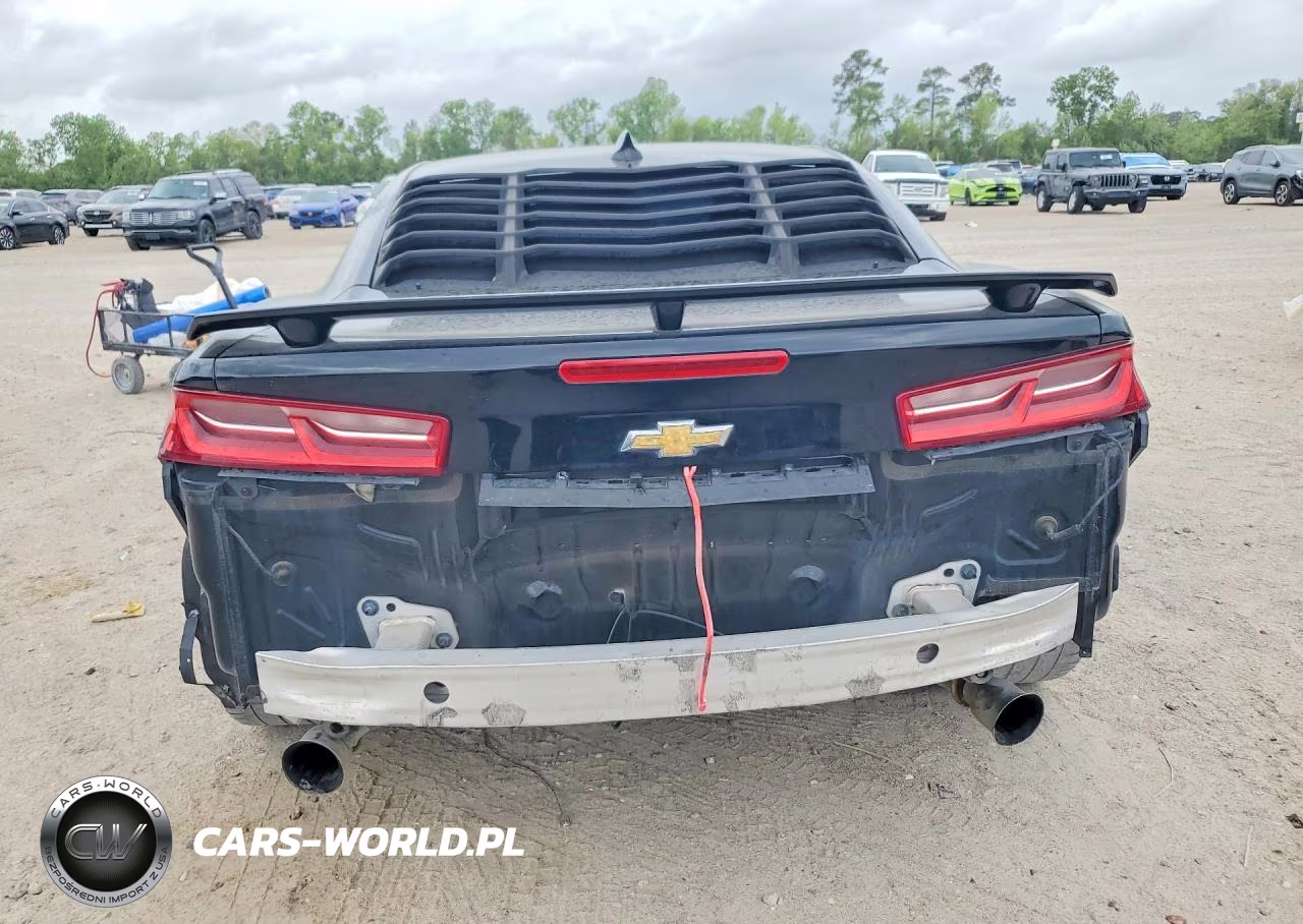 2018 Chevrolet Camaro Ss VIN:1G1FF1R79J0147782 - 6