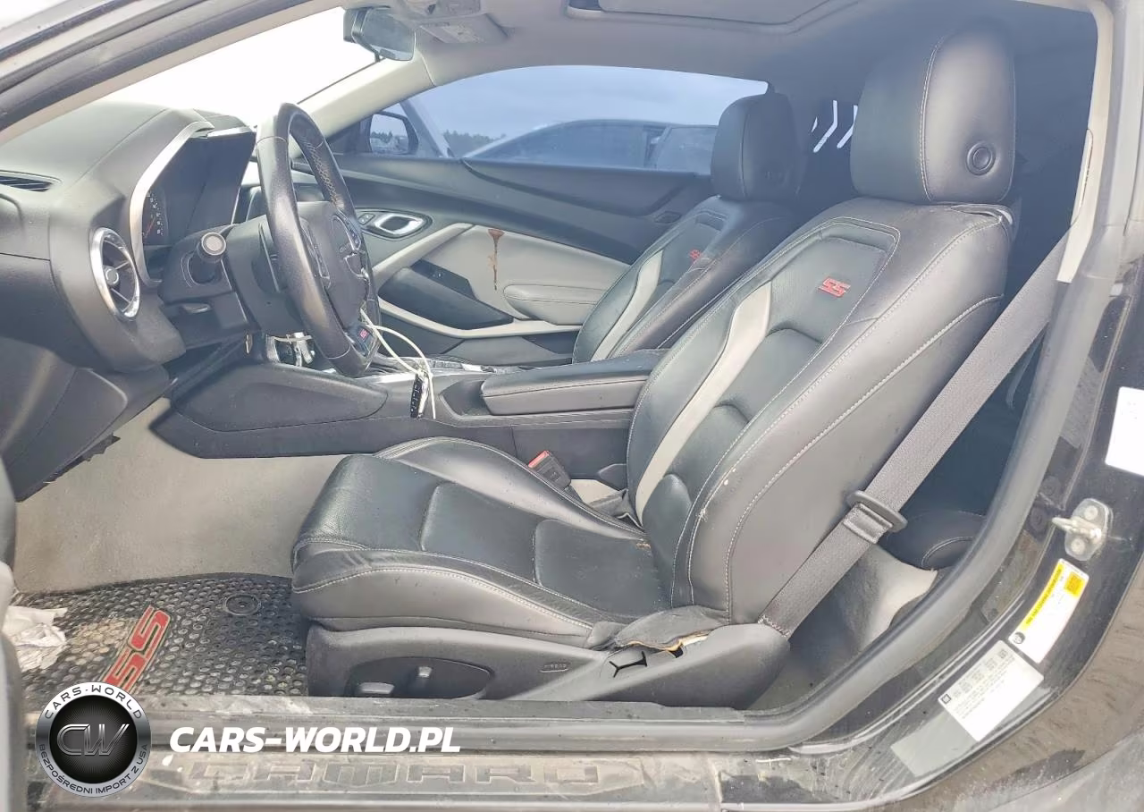 2018 Chevrolet Camaro Ss VIN:1G1FF1R79J0147782 - 7