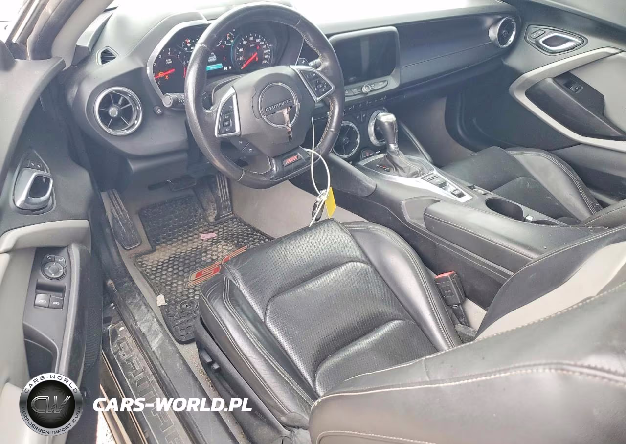 2018 Chevrolet Camaro Ss VIN:1G1FF1R79J0147782 - 8