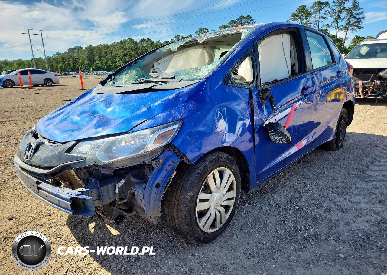 2015 Honda Fit Lx