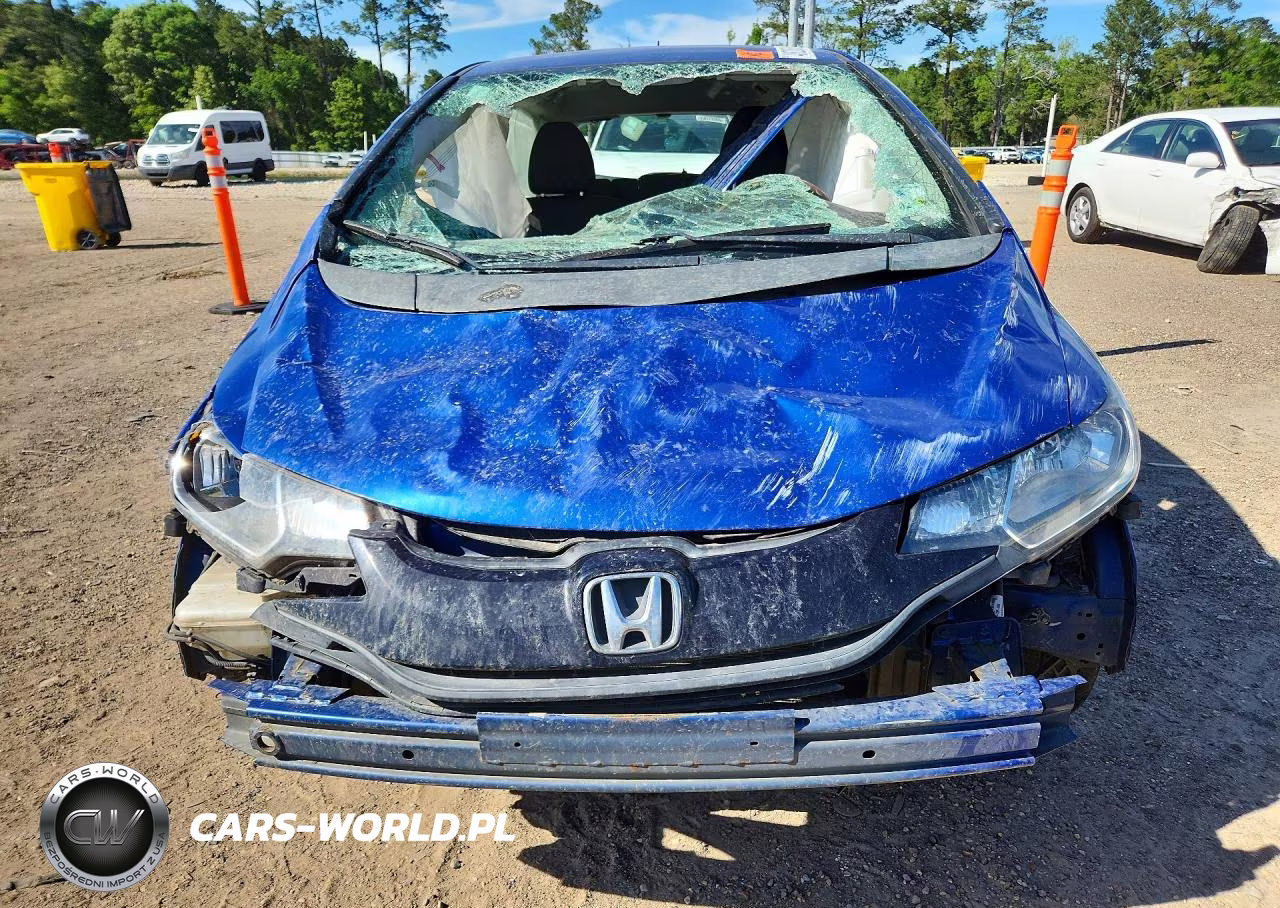 2015 Honda Fit Lx VIN:3HGGK5H57FM730100 - 5