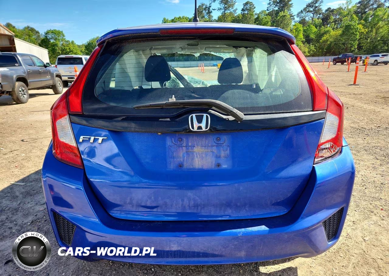 2015 Honda Fit Lx VIN:3HGGK5H57FM730100 - 6