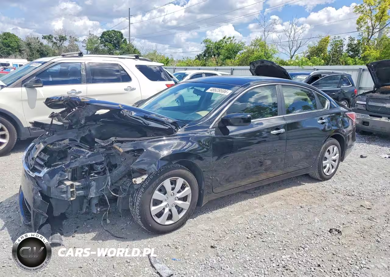 2015 Nissan Altima 2.5 S