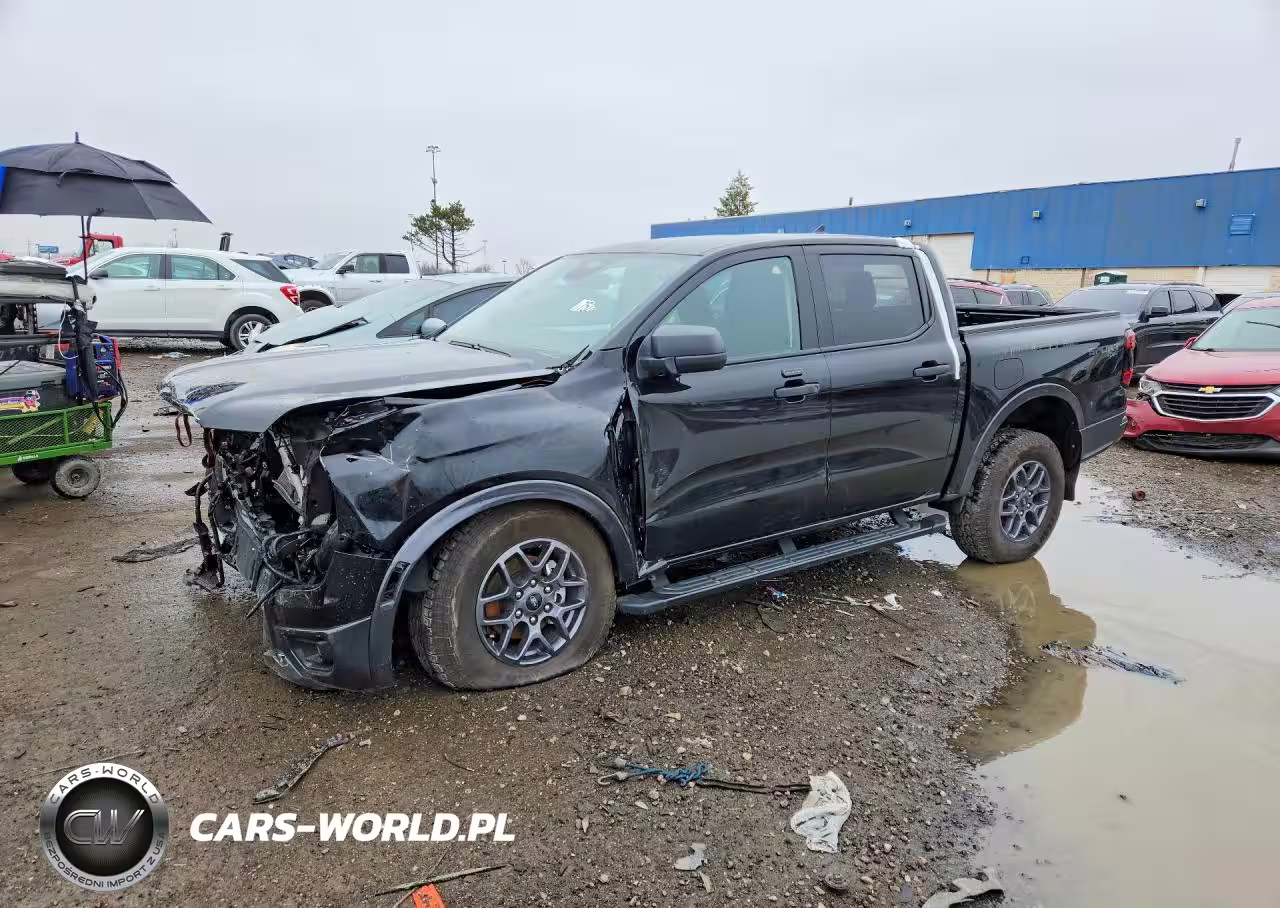 2024 Ford Ranger Xlt