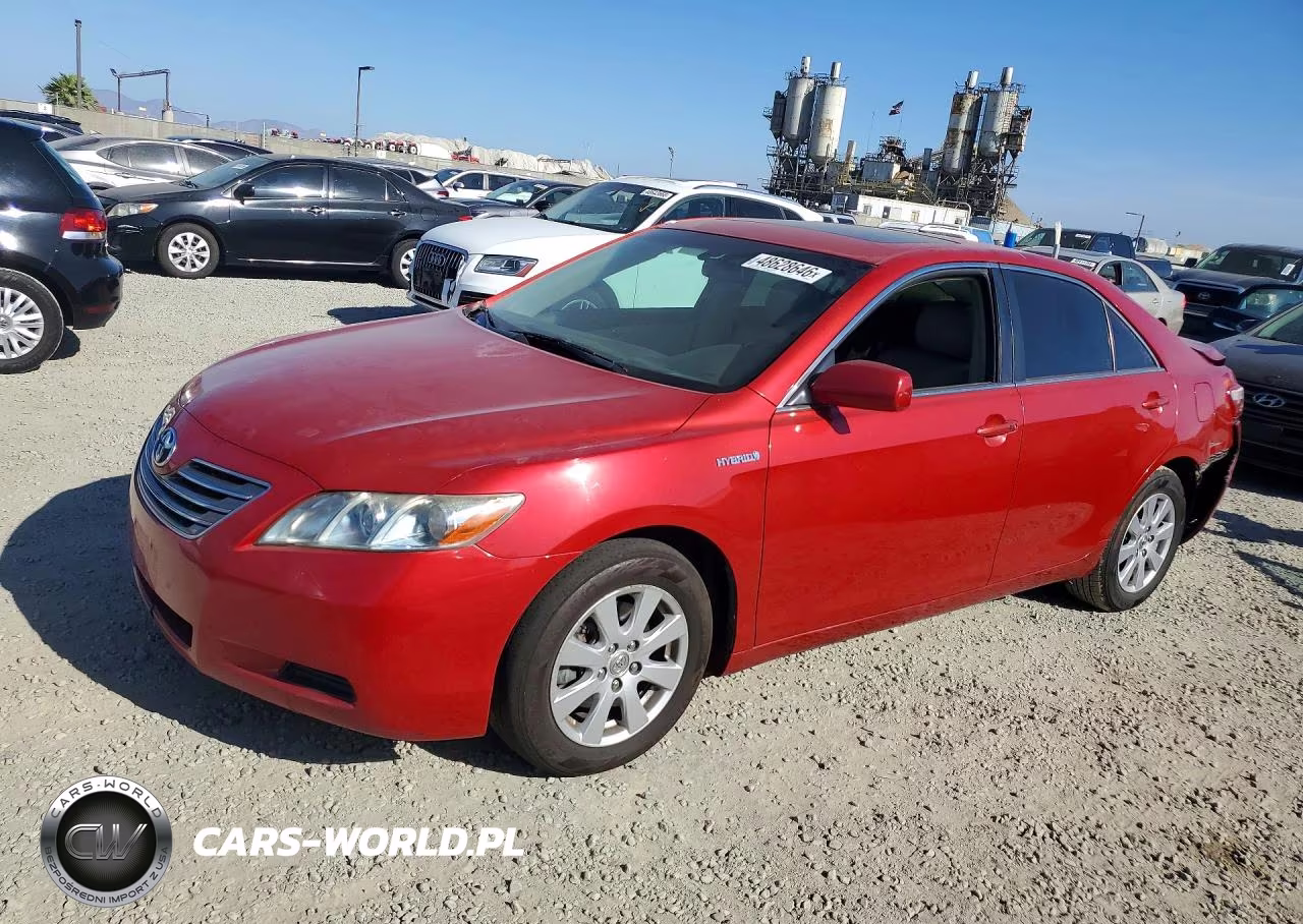 2007 Toyota Camry Hybrid Base