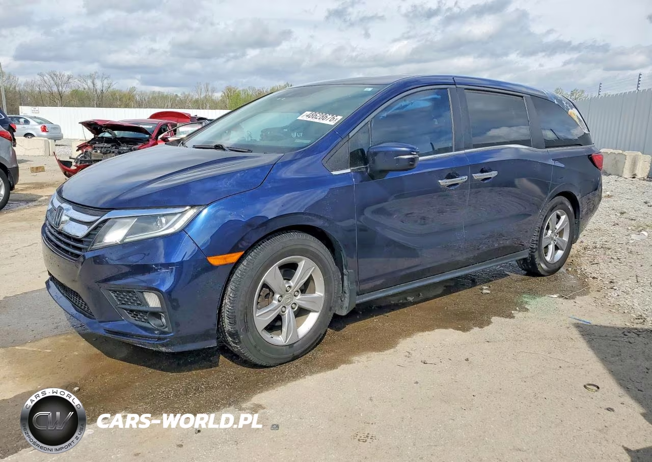 2018 Honda Odyssey Exl