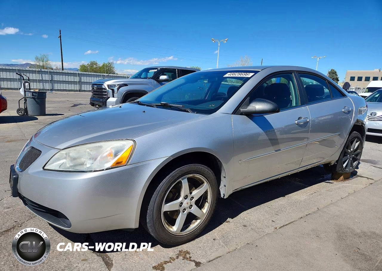2007 Pontiac G6 Base