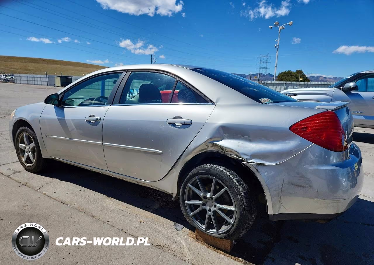 2007 Pontiac G6 Base VIN:1G2ZG58N174230945 - 2