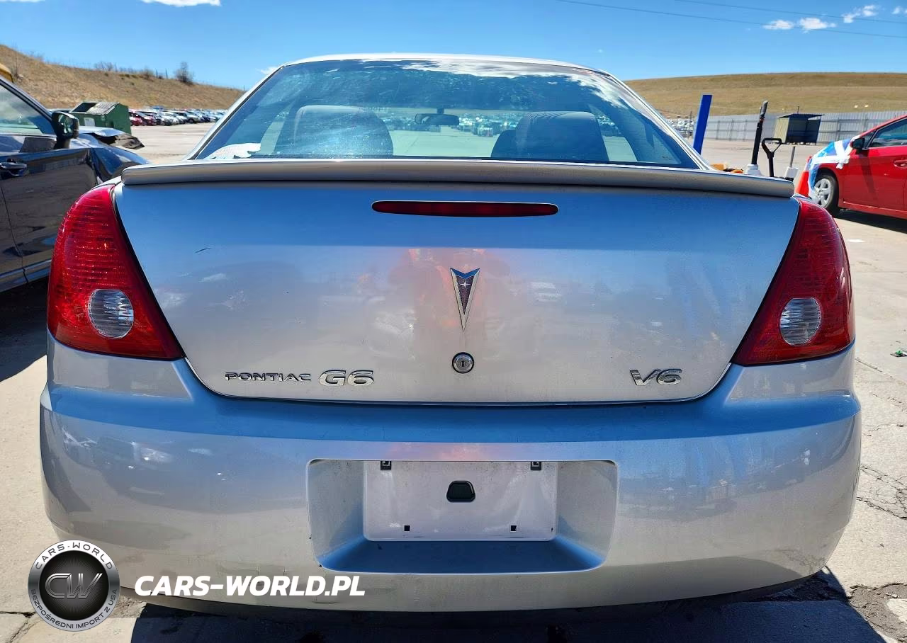 2007 Pontiac G6 Base VIN:1G2ZG58N174230945 - 6
