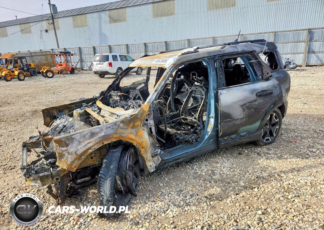 2021 Ford Bronco Sport Outer Banks