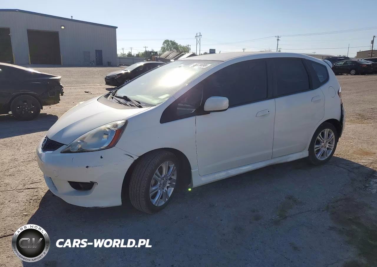 2010 Honda Fit Sport