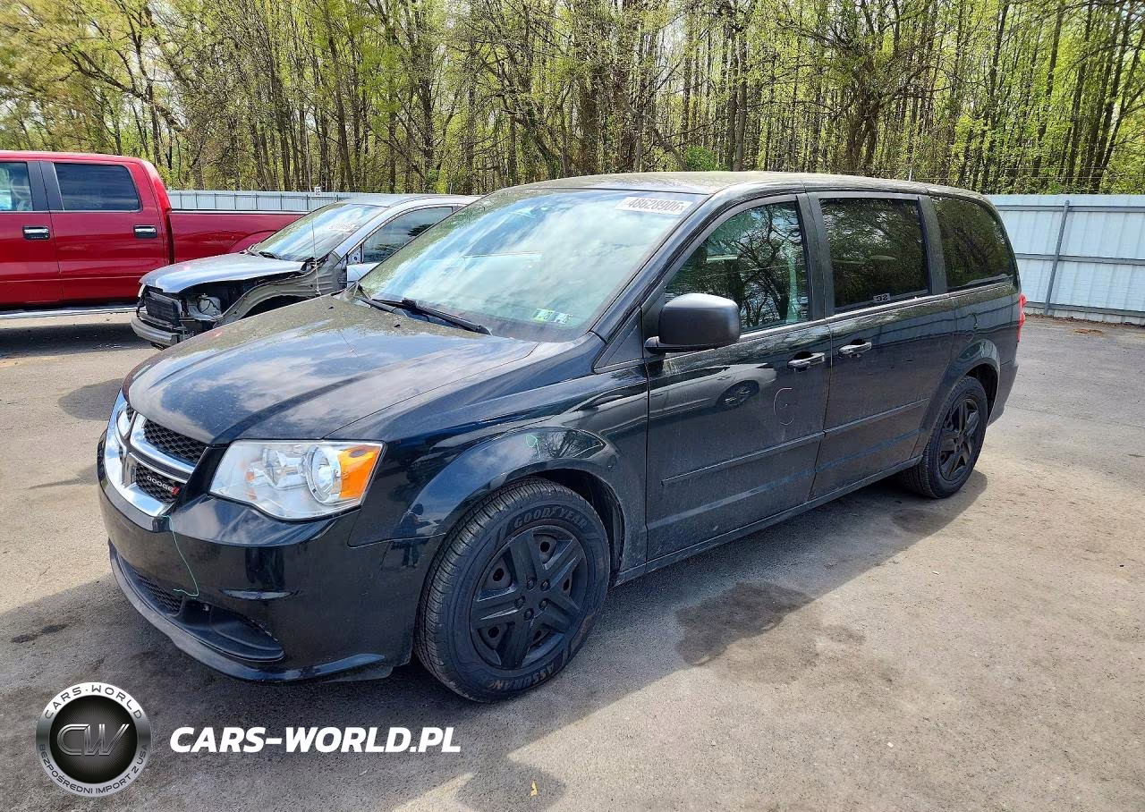 2016 Dodge Grand Caravan Se