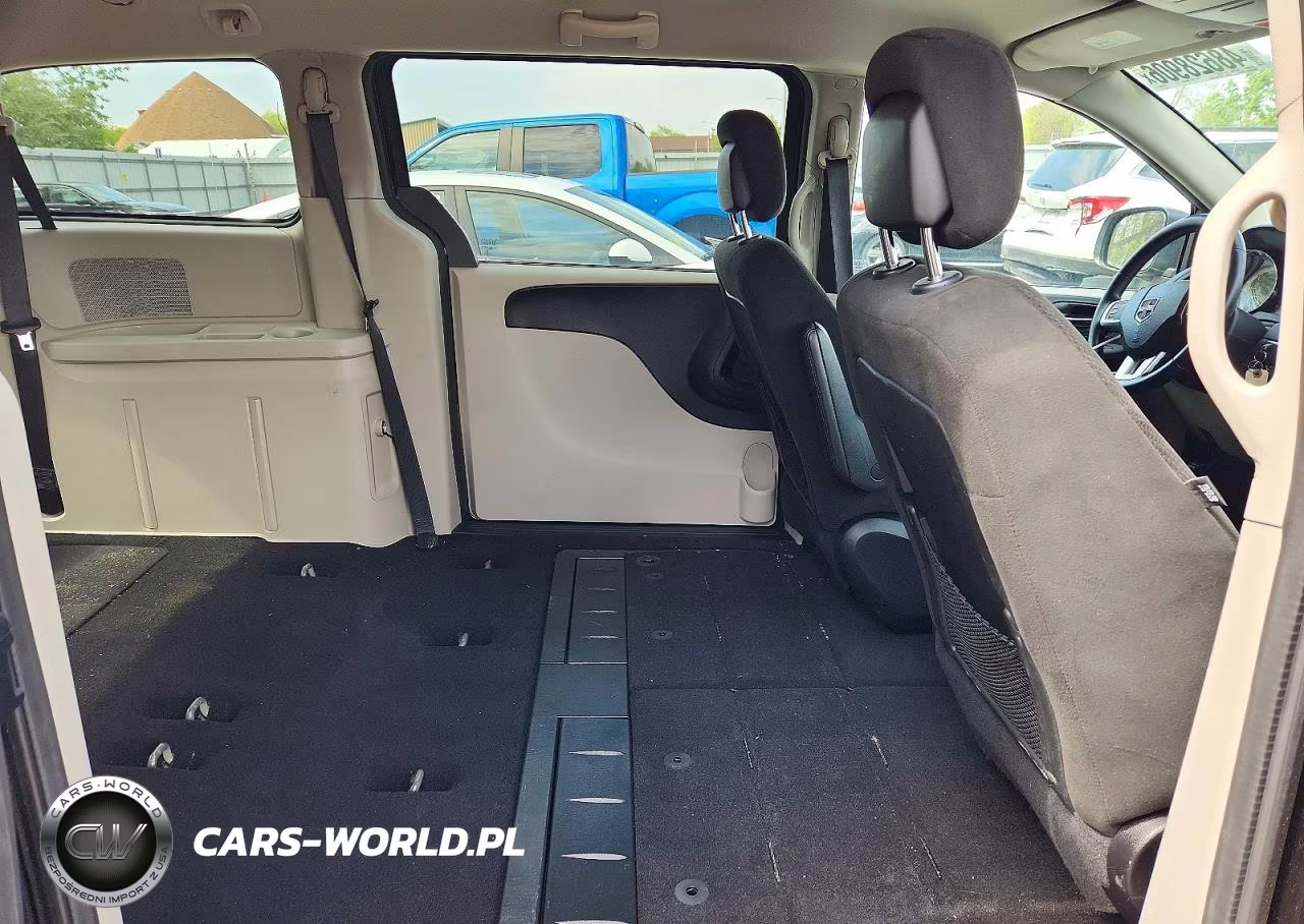 2016 Dodge Grand Caravan Se VIN:2C4RDGBG3GR108787 - 11