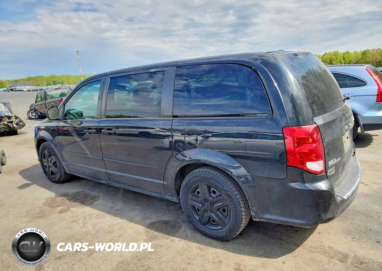 2016 Dodge Grand Caravan Se VIN:2C4RDGBG3GR108787 - 2