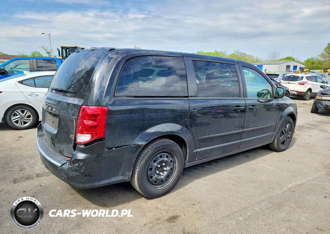 2016 Dodge Grand Caravan Se VIN:2C4RDGBG3GR108787 - 3