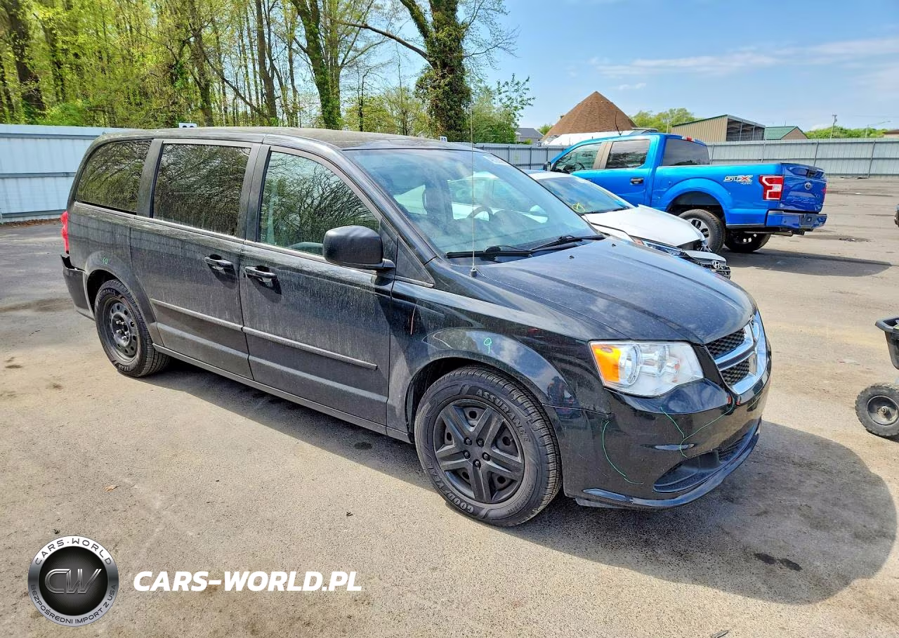 2016 Dodge Grand Caravan Se VIN:2C4RDGBG3GR108787 - 4