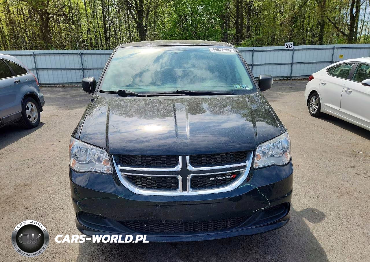 2016 Dodge Grand Caravan Se VIN:2C4RDGBG3GR108787 - 5