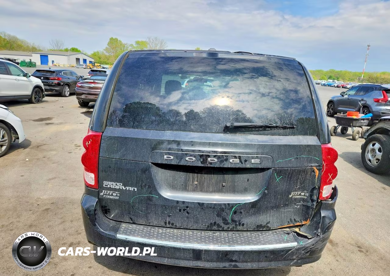 2016 Dodge Grand Caravan Se VIN:2C4RDGBG3GR108787 - 6