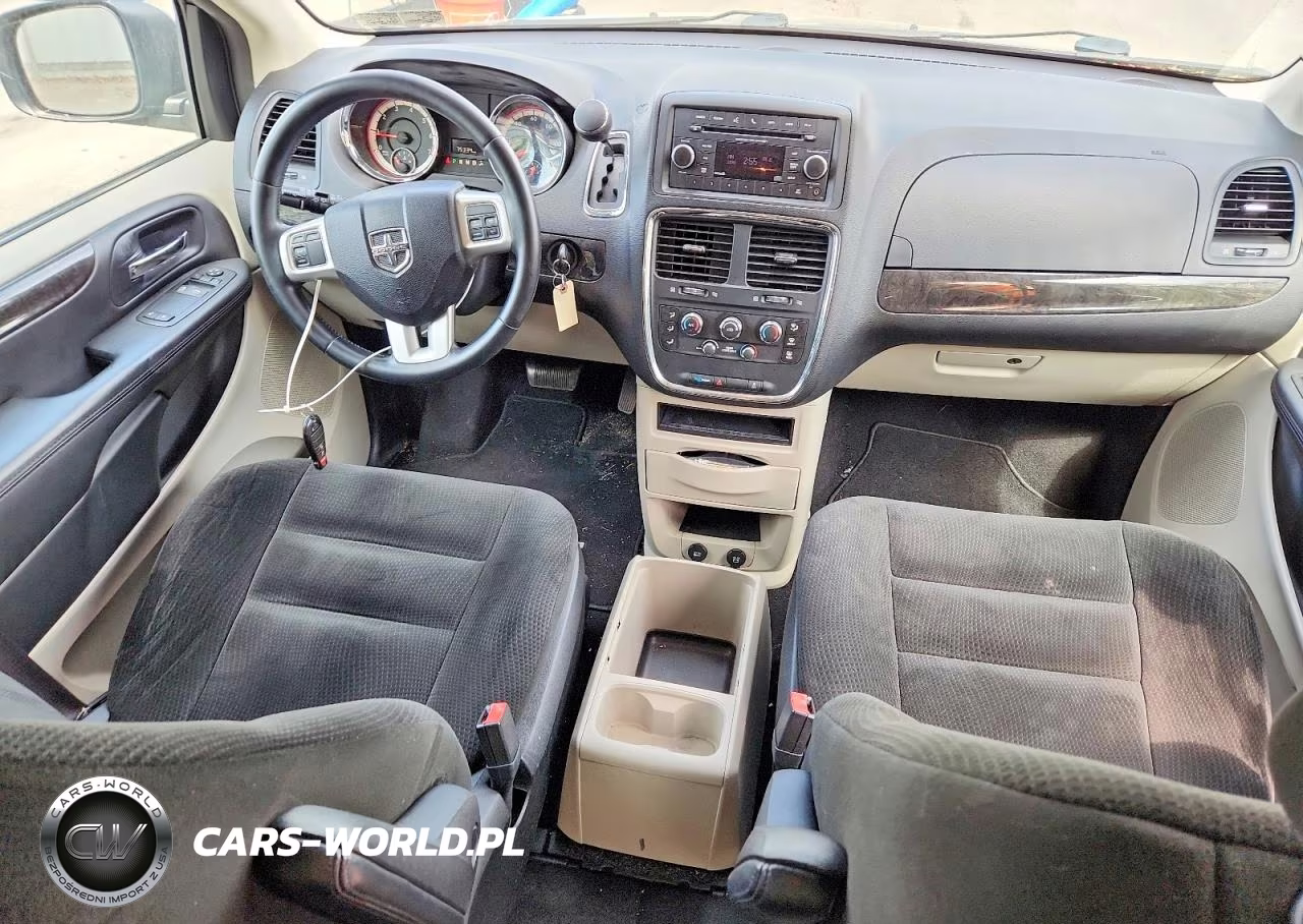 2016 Dodge Grand Caravan Se VIN:2C4RDGBG3GR108787 - 8