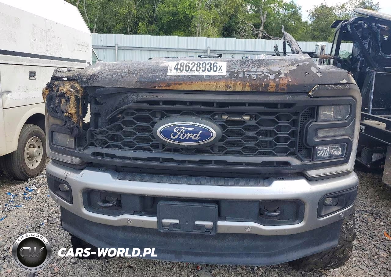 2023 Ford F250 Super Duty VIN:1FT8W2BM2PED66133 - 10