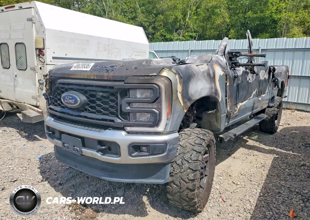 2023 Ford F250 Super Duty VIN:1FT8W2BM2PED66133 - 2