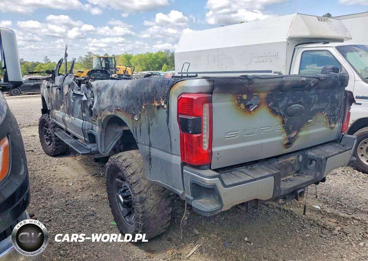 2023 Ford F250 Super Duty VIN:1FT8W2BM2PED66133 - 3