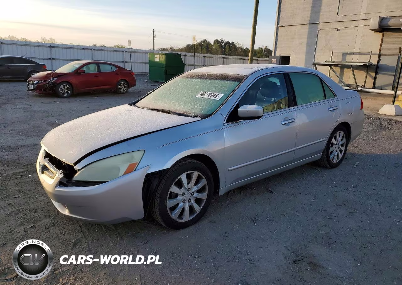 2006 Honda Accord Ex – zdjęcie 1 z 12