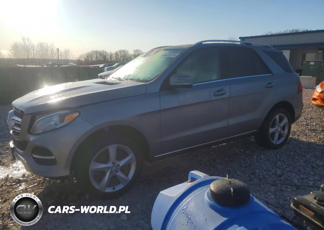 2016 Mercedes-Benz Gle 350 4Matic