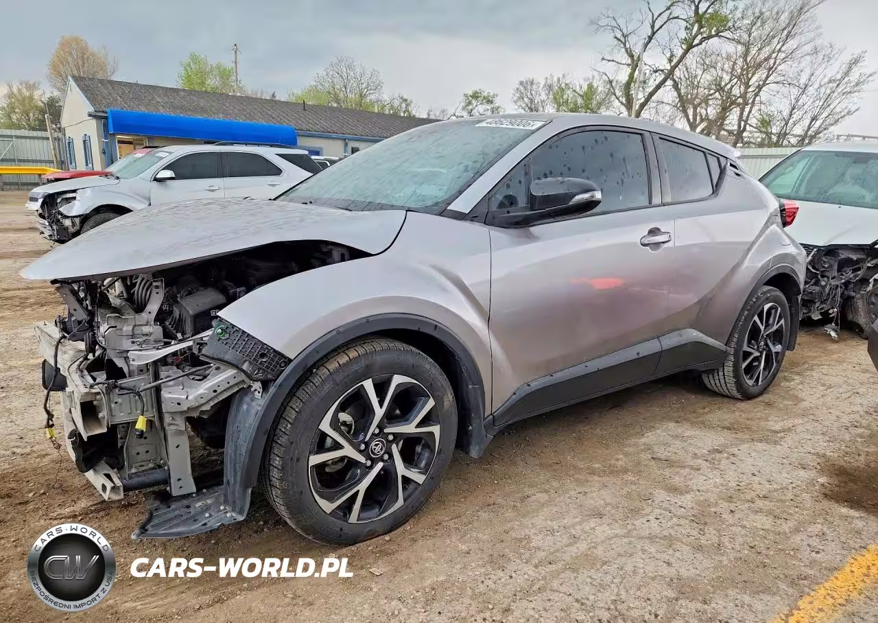 2018 Toyota C-Hr Xle Premium