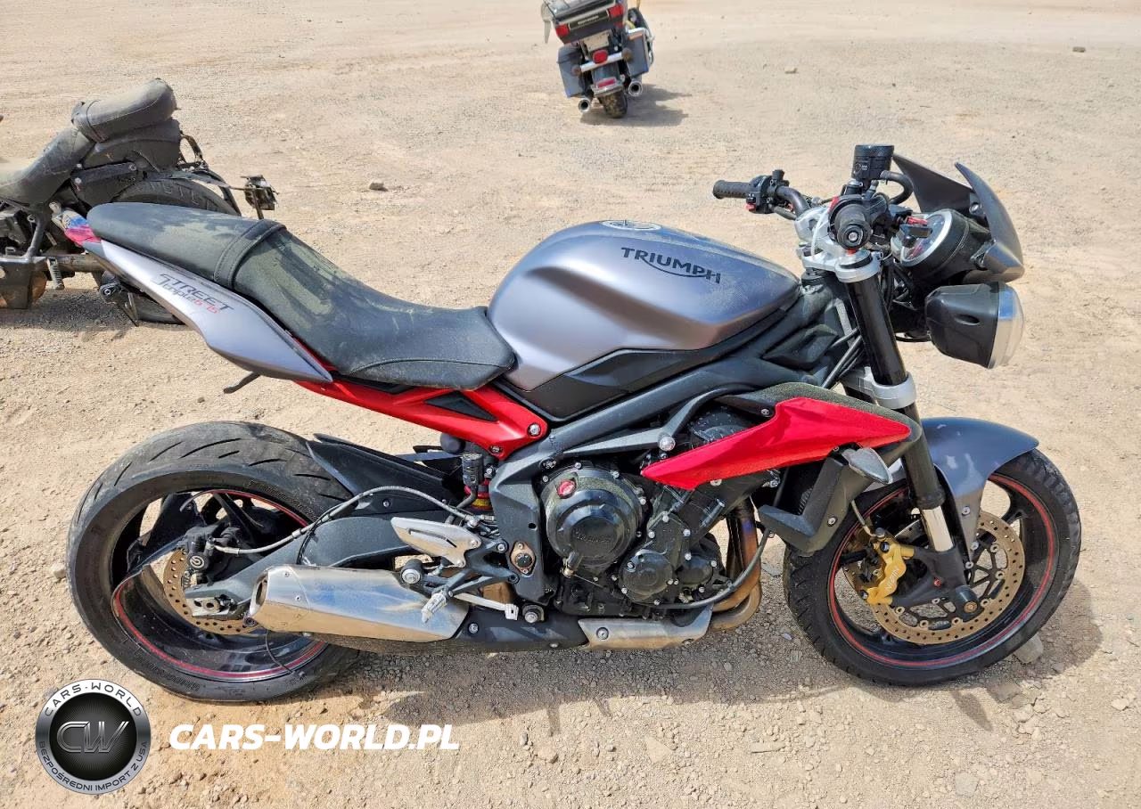 2016 Triumph Motorcycle Street Triple R