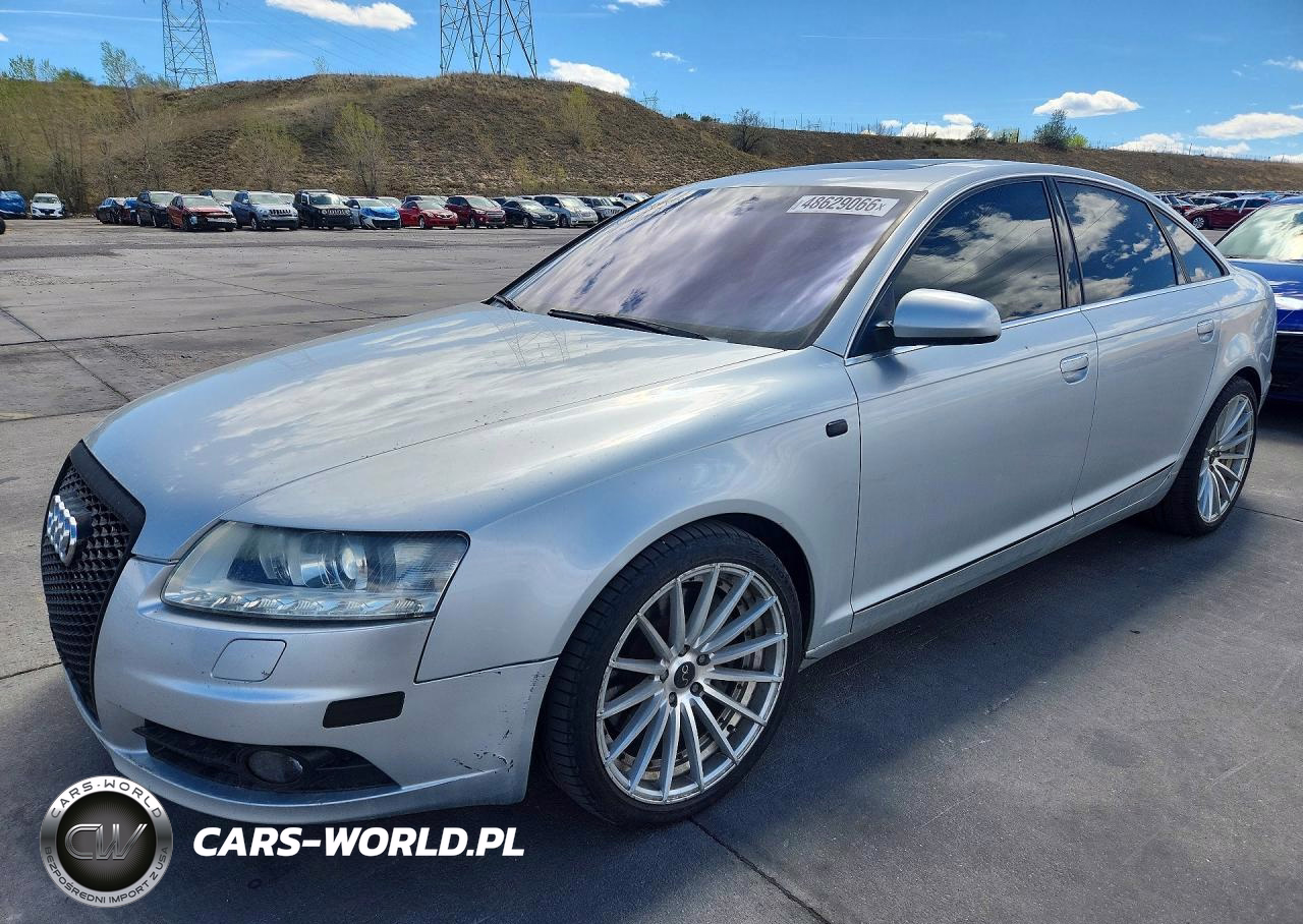 2005 Audi A6 S-Line 4.2 Quattro