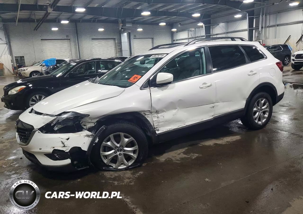 2015 Mazda Cx-9 Touring
