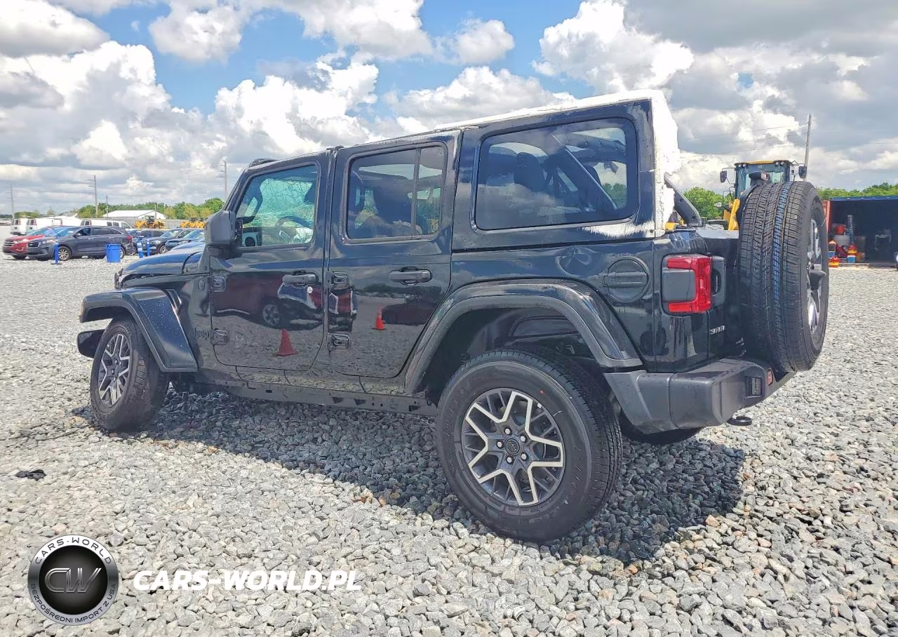 2026 Jeep Wrangler Sahara VIN:1C4PJXENXTW194384 - 2