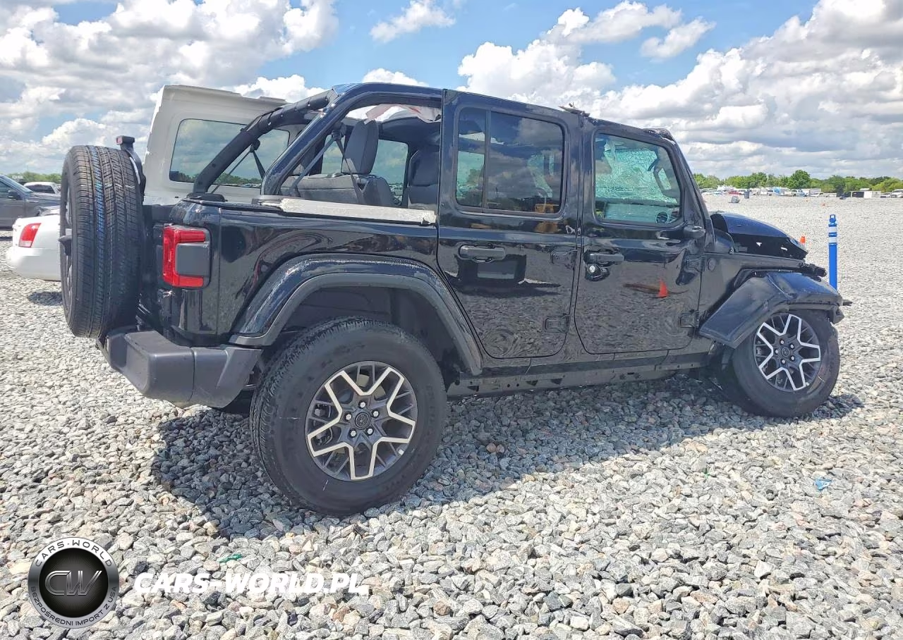 2026 Jeep Wrangler Sahara VIN:1C4PJXENXTW194384 - 3