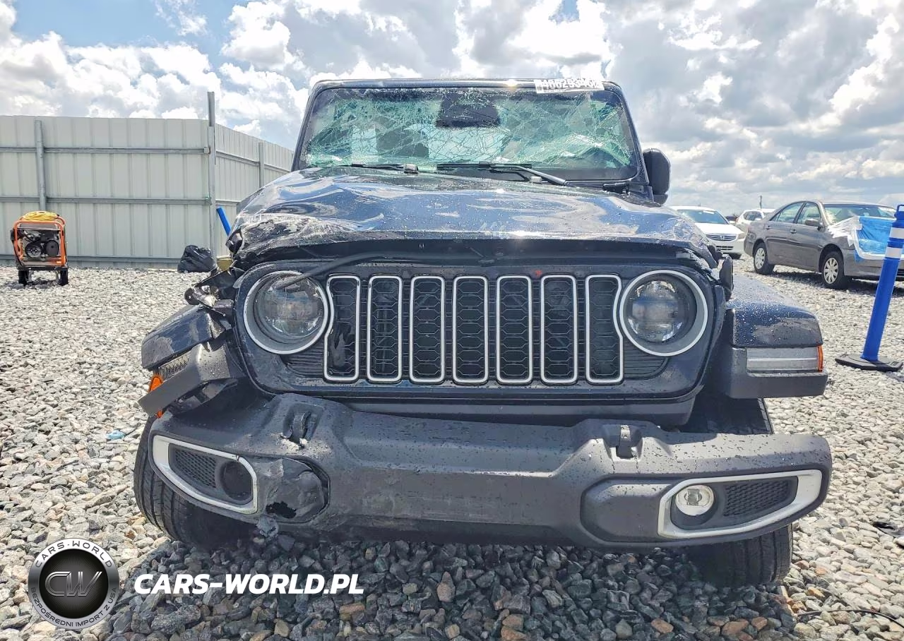 2026 Jeep Wrangler Sahara VIN:1C4PJXENXTW194384 - 5