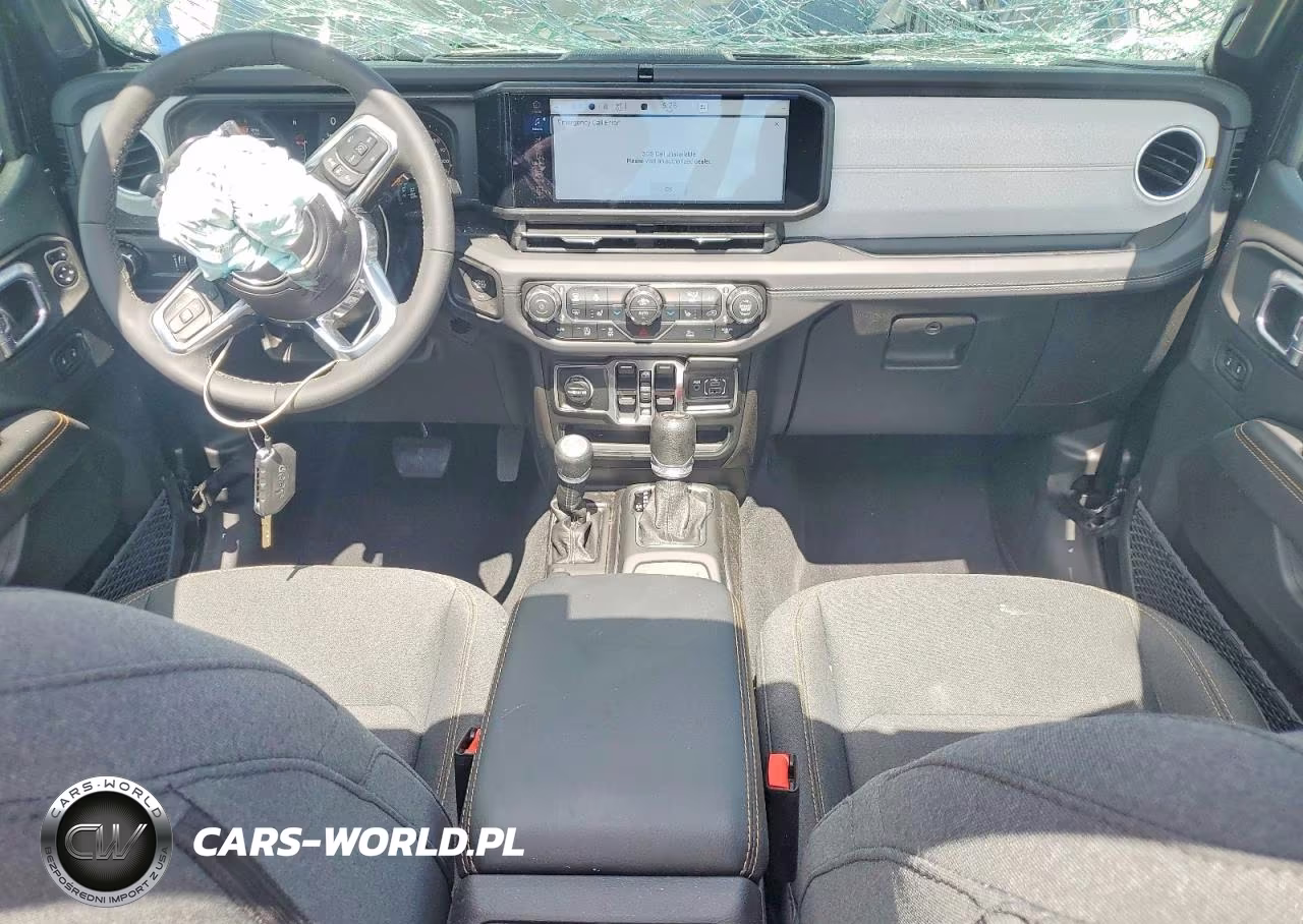 2026 Jeep Wrangler Sahara VIN:1C4PJXENXTW194384 - 8