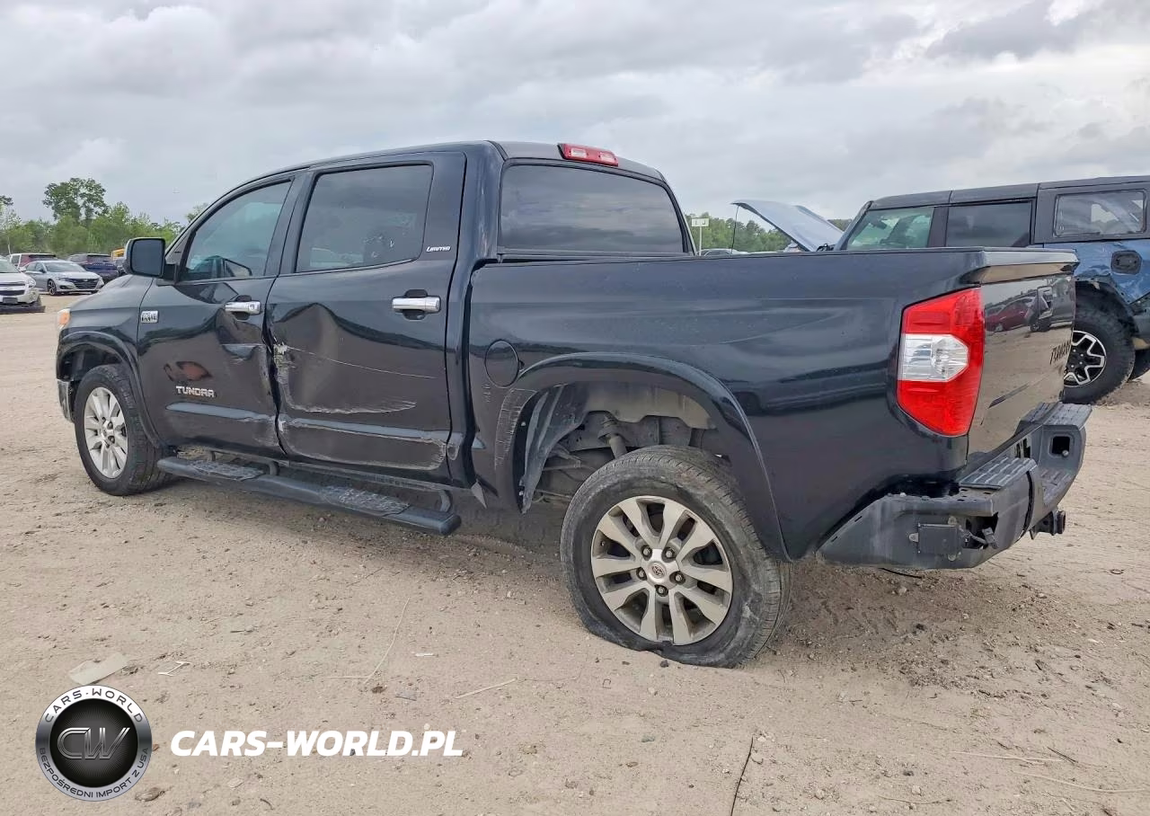 2016 Toyota Tundra Limited VIN:5TFFW5F15GX201562 - 2