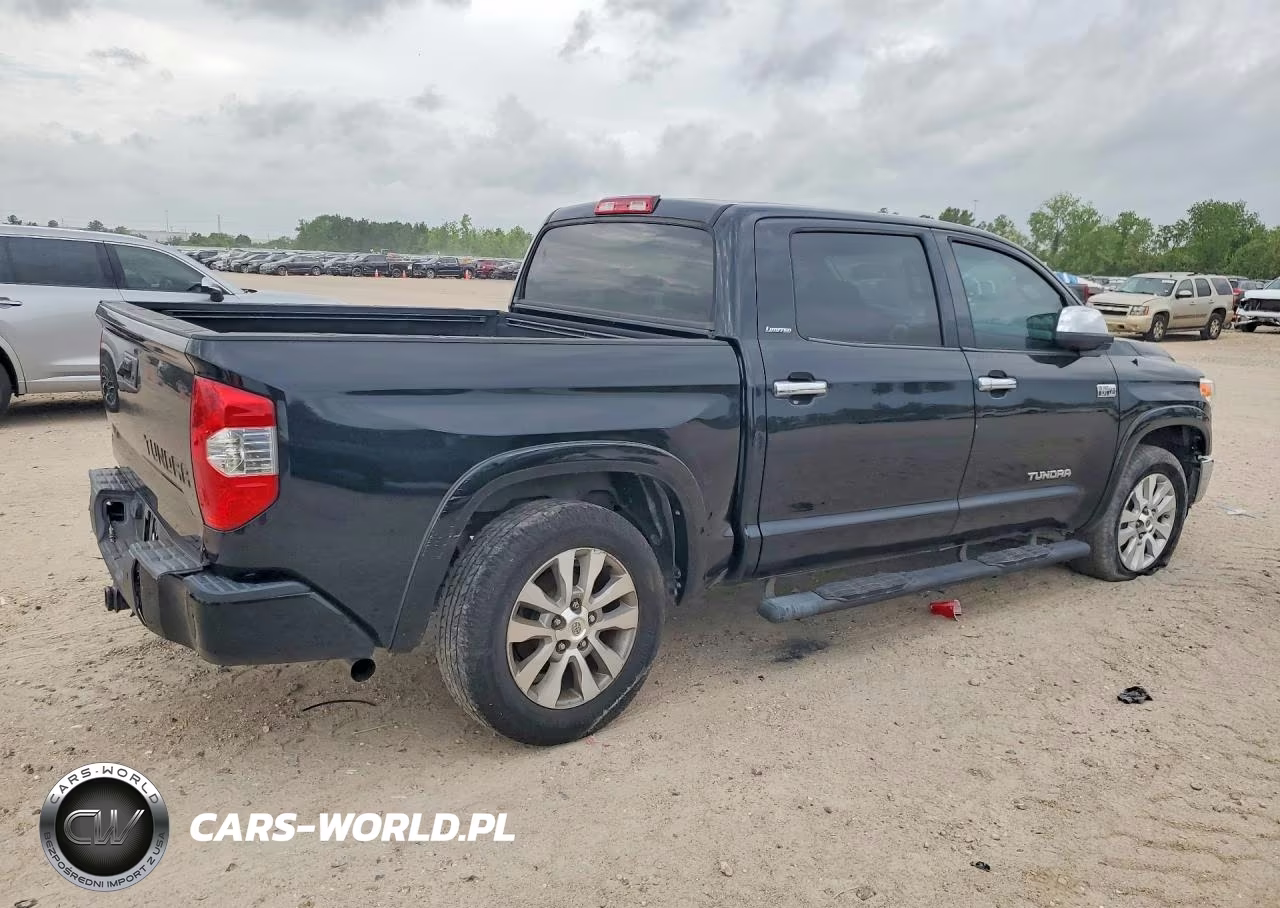 2016 Toyota Tundra Limited VIN:5TFFW5F15GX201562 - 3