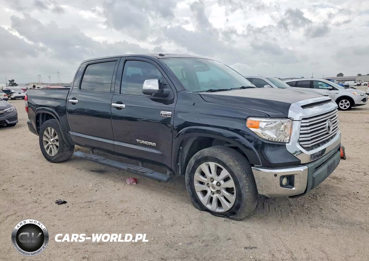 2016 Toyota Tundra Limited VIN:5TFFW5F15GX201562 - 4