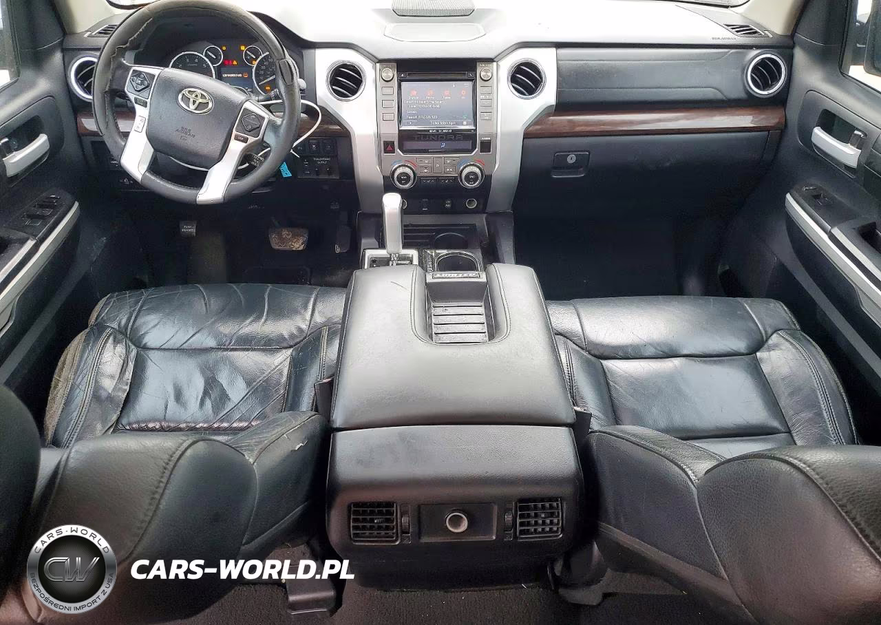 2016 Toyota Tundra Limited VIN:5TFFW5F15GX201562 - 8