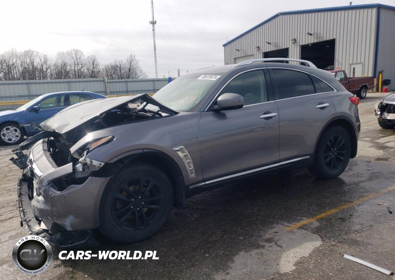 2012 Infiniti Fx35