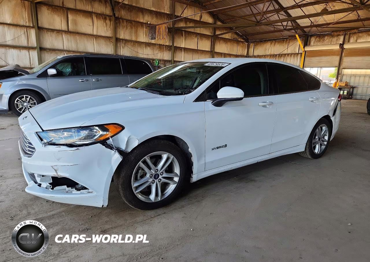 2018 Ford Fusion Se Hybrid