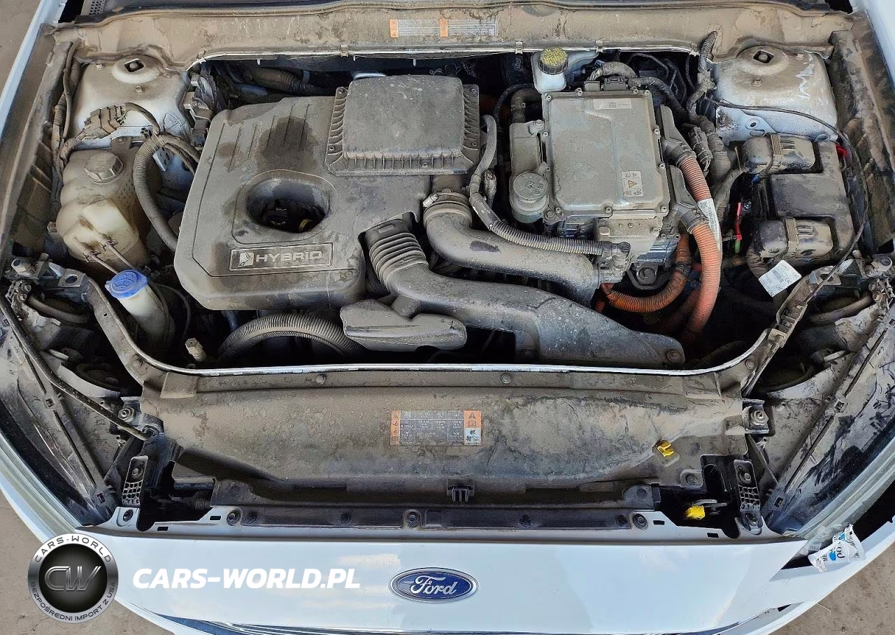 2018 Ford Fusion Se Hybrid VIN:3FA6P0LU8JR269472 - 11