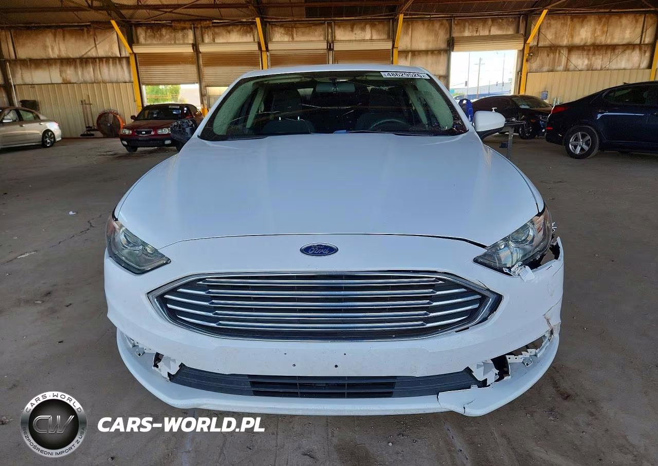 2018 Ford Fusion Se Hybrid VIN:3FA6P0LU8JR269472 - 5