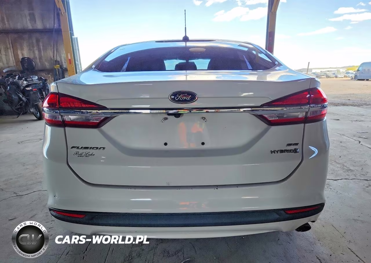 2018 Ford Fusion Se Hybrid VIN:3FA6P0LU8JR269472 - 6