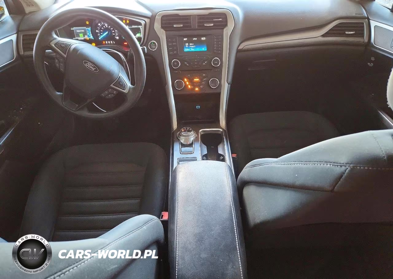 2018 Ford Fusion Se Hybrid VIN:3FA6P0LU8JR269472 - 8