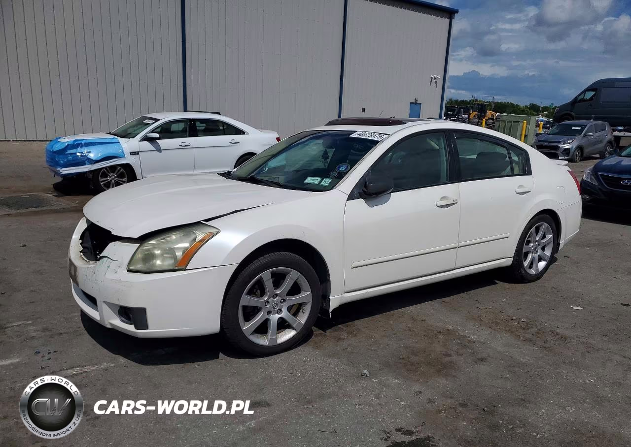 2008 Nissan Maxima 3.5 Se