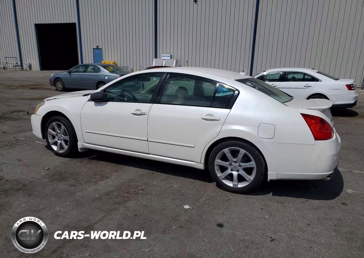 2008 Nissan Maxima 3.5 Se VIN:1N4BA41E68C810773 - 2